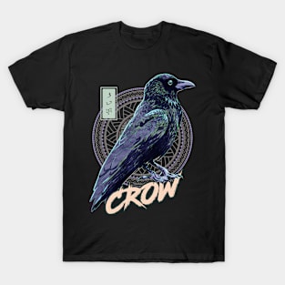 Crow - Black T-Shirt